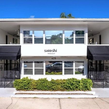 Elegant Studio Apartment In Downtown St Pete - Great Community Events! 圣彼得堡 外观 照片