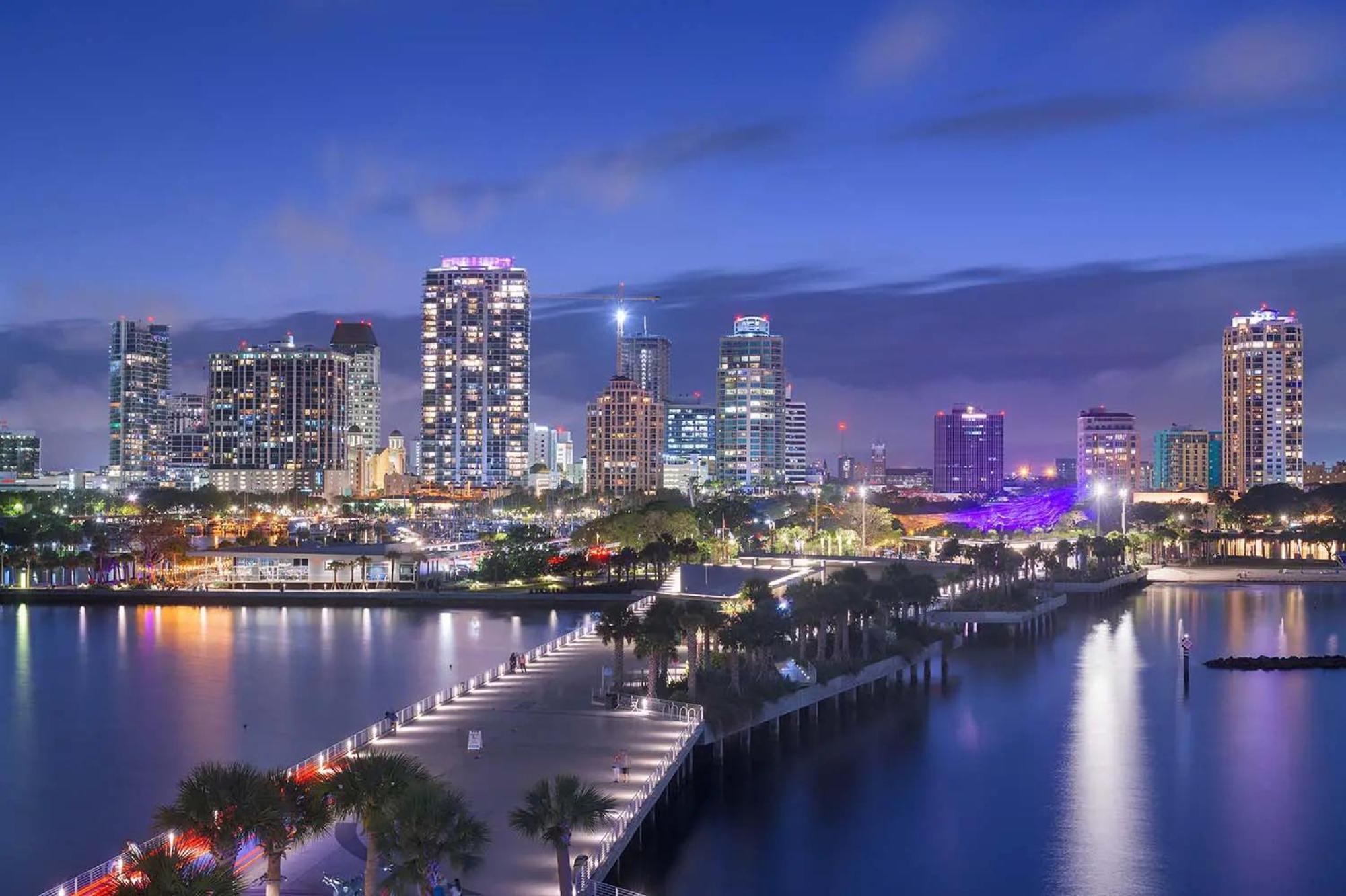 Elegant Studio Apartment In Downtown St Pete - Great Community Events! 圣彼得堡 外观 照片