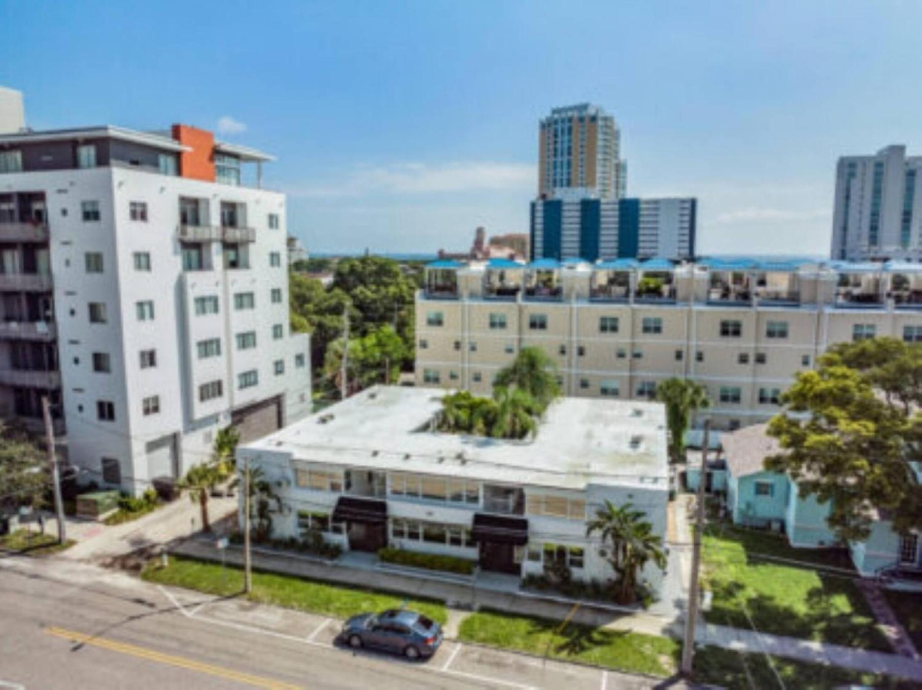 Elegant Studio Apartment In Downtown St Pete - Great Community Events! 圣彼得堡 外观 照片